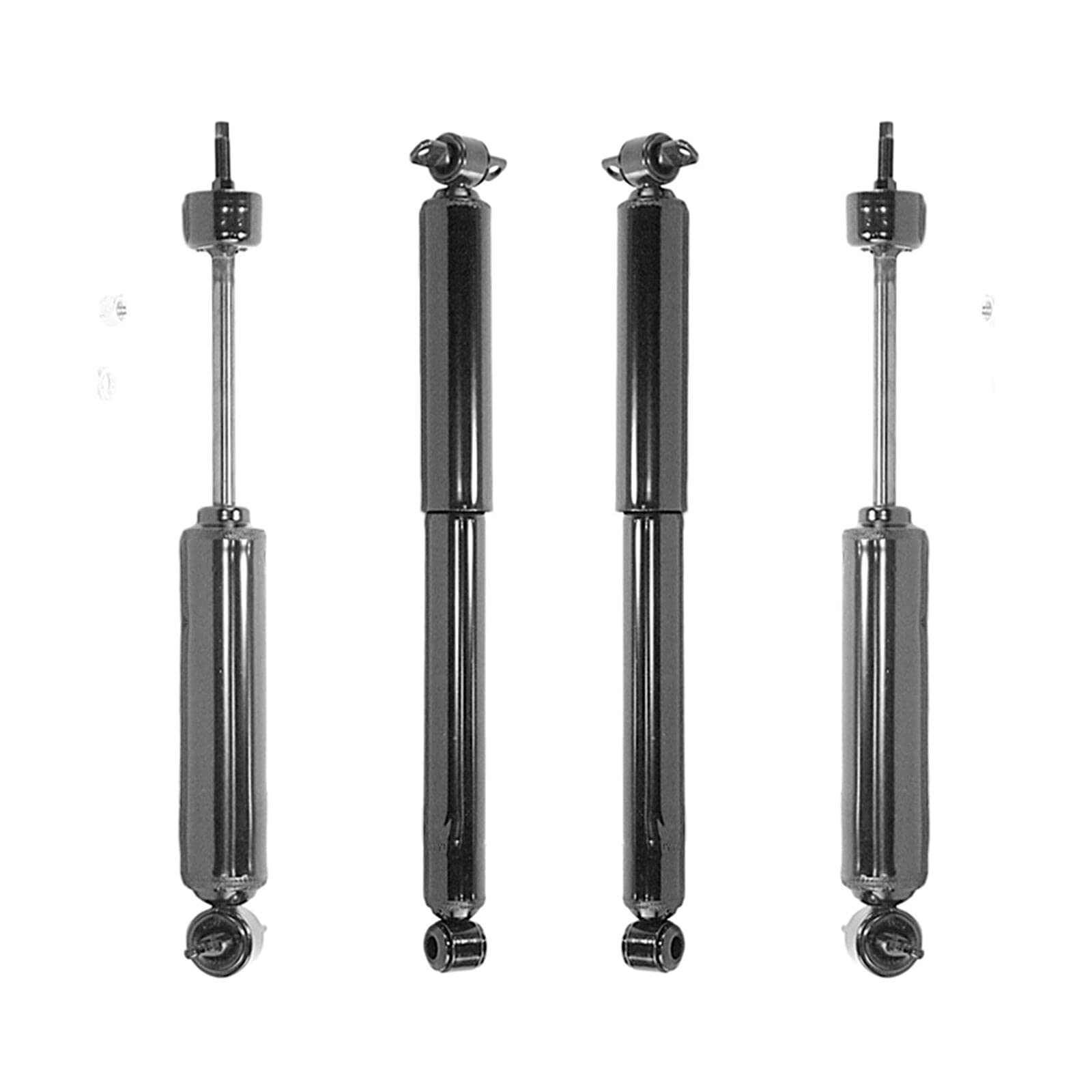 High-Performance Front & Rear Shock Absorber Kit for Chevy Biscayne, Bel Air, Impala - Smooth Ride & Enhanced Handling - Perfect for Classic Car Restoration & Daily Driving