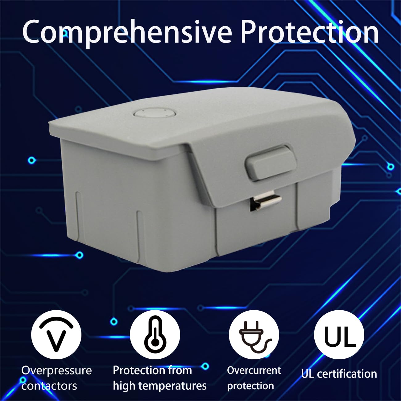 DJI Mavic Air 2 & Air 2S Drone Battery - 3500mAh 40.42Wh Intelligent Flight Battery with 34 Min Flight Time - Replacement Battery Compatible with DJI Mavic Air 2/2S (Only Works with DJI Original Chargers) - Perfect for Aerial Photography, Travel & Outdoor Adventures