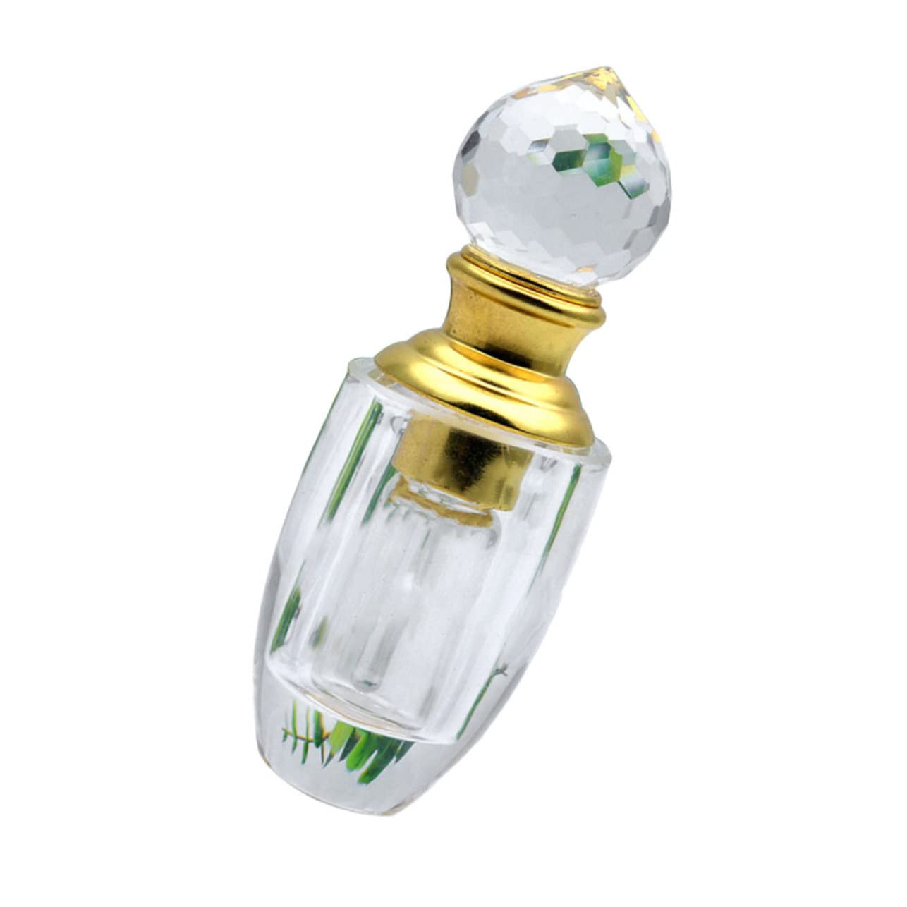 Beavorty 5ml Glass Perfume Bottle with Dropper - Travel Size Refillable Spray Bottle for Essential Oils, Fragrances & Liquids - Perfect for DIY, Gifts & On-the-Go Use