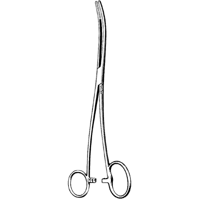 Bozeman Forceps 10 1/4