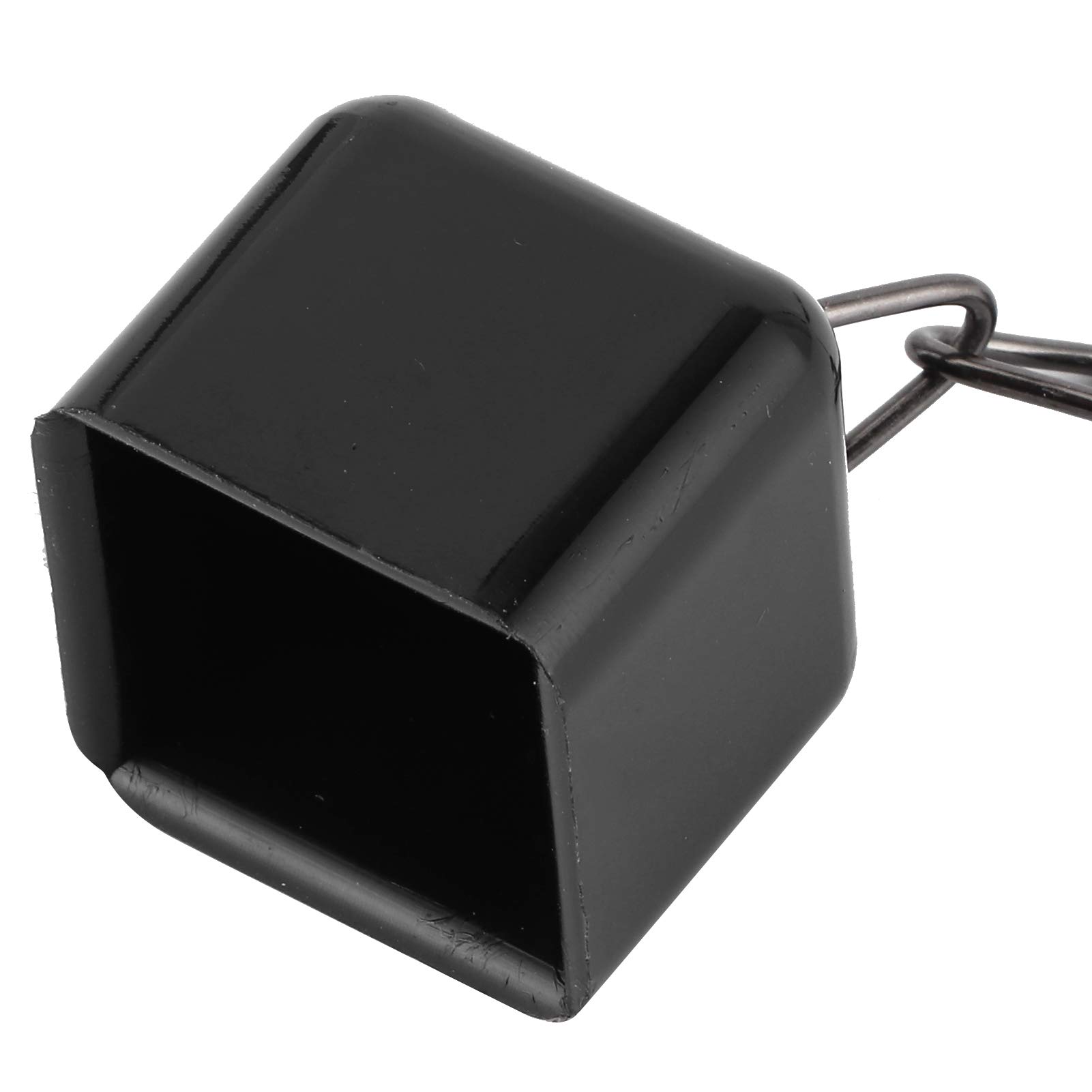 Premium Retractable Pool Cue Chalk Holder with Belt Clip & Key Ring - Durable Snooker/Billiards Accessories for Professional & Home Pool Tables - Perfect for Bars, Game Rooms & Tournament Play
