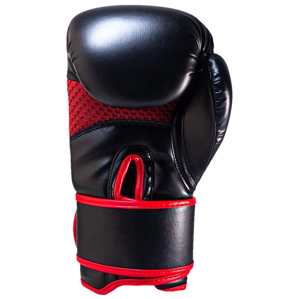 Revgear Premier Boxing Gloves for Men & Women - Professional Training Gloves for Punching, Kickboxing, MMA & Fitness | Heavy Bag, Speed Bag & Focus Mitt Workouts | Comfortable, Durable & Shock Absorbing | Great for Boxing Classes, Home Gym & Martial Arts Training