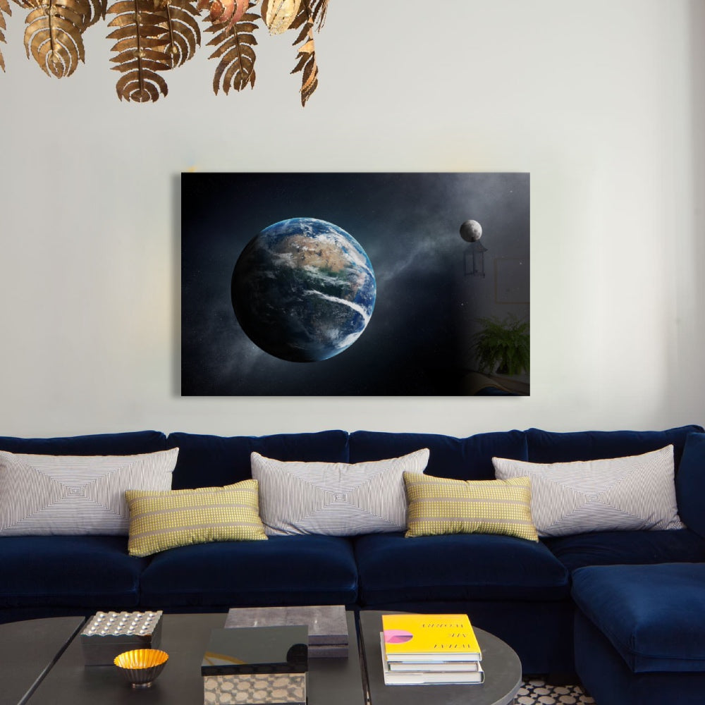 The Earth - Premium Eco-Friendly Home & Garden Decor for Sustainable Living - Perfect for Housewarming Gifts, Office Decor, and Meditation Spaces