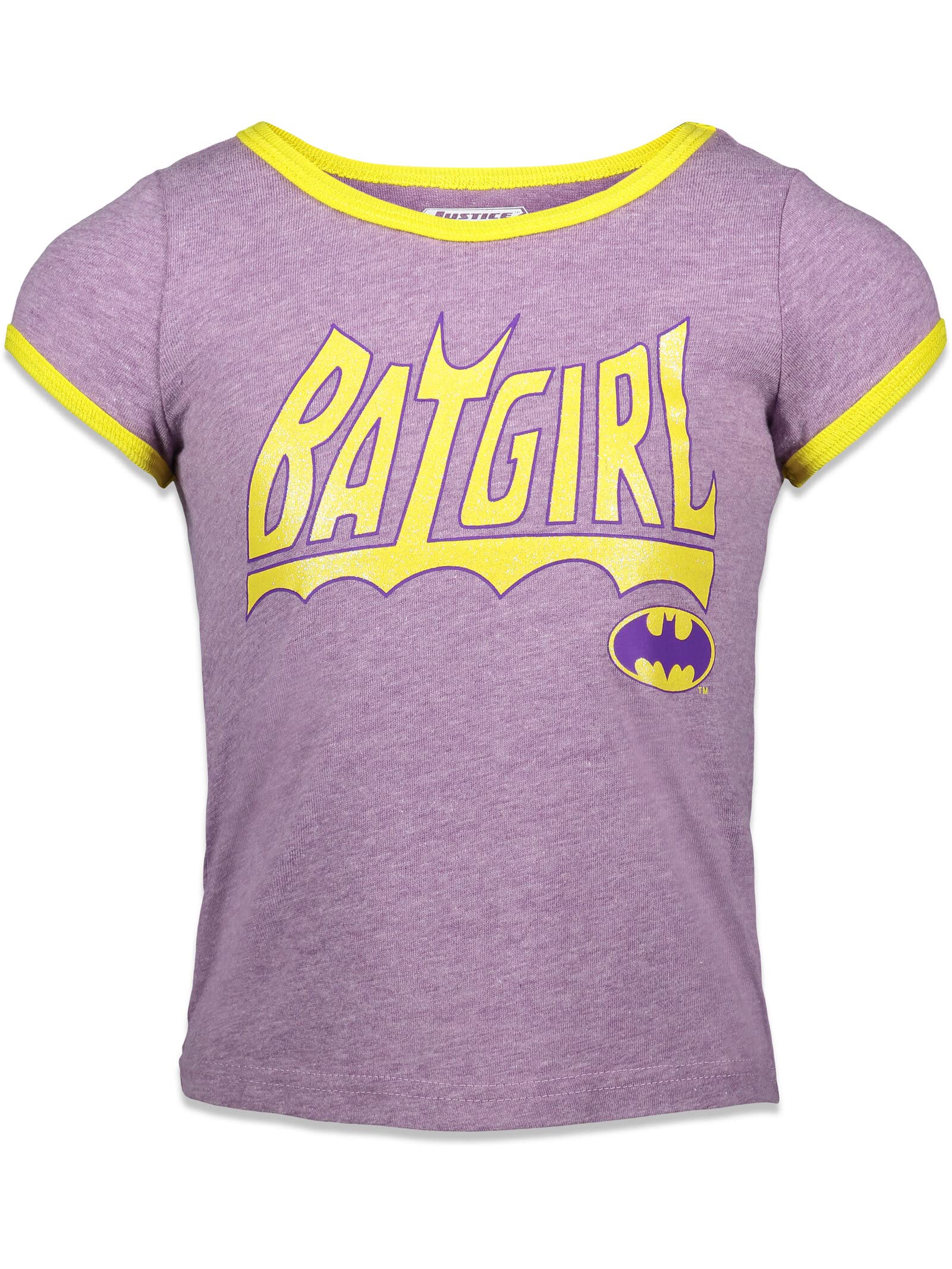 DC Comics Justice League Wonder Woman 3 Pack Girls T-Shirts (Toddler to Big Kid Sizes) - Superhero Costume, Birthday Gift & Casual Wear for Kids