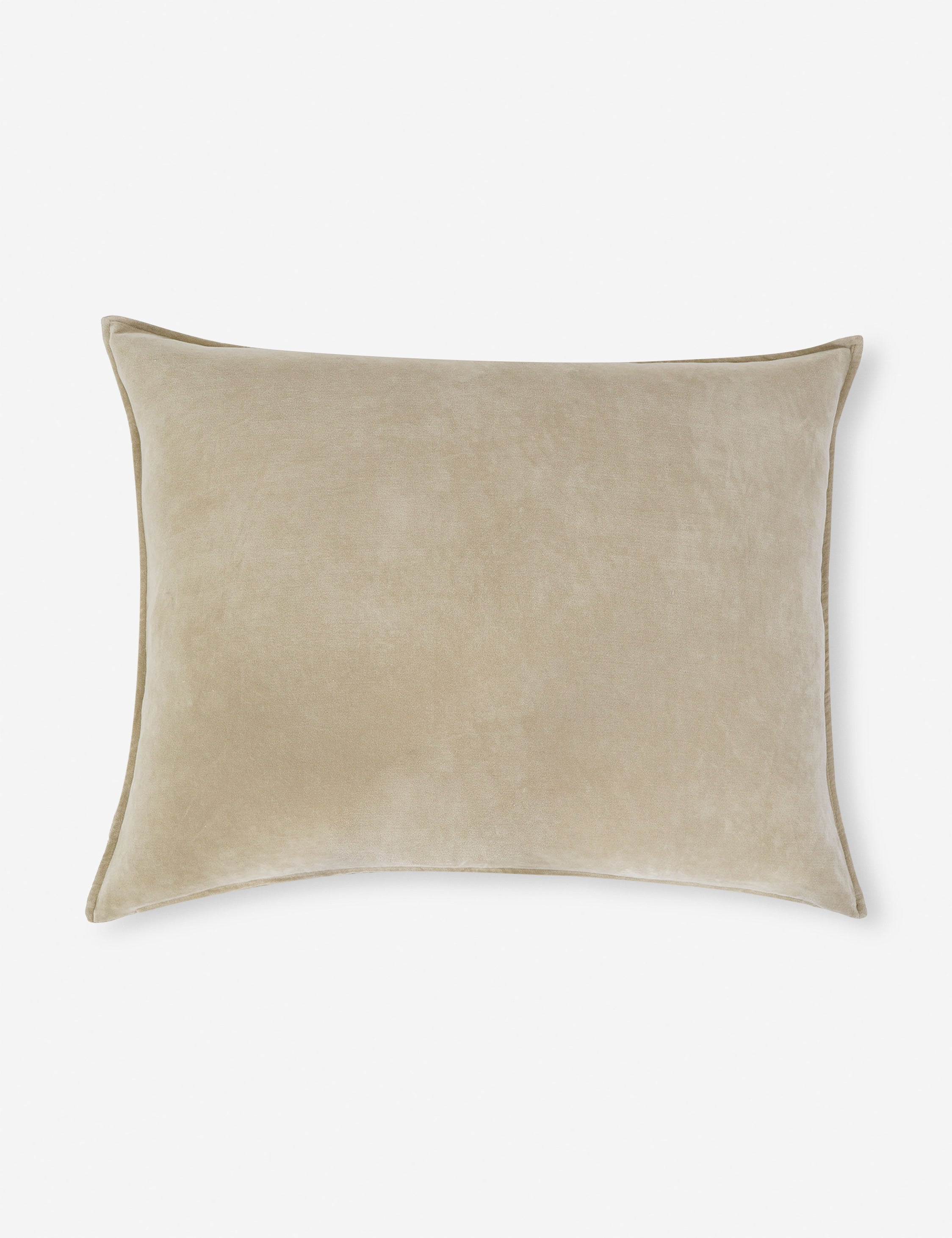 Luxury Bianca Velvet Oversized Throw Pillow by Pom Pom at Home - Perfect for Sofa, Bed & Home Decor