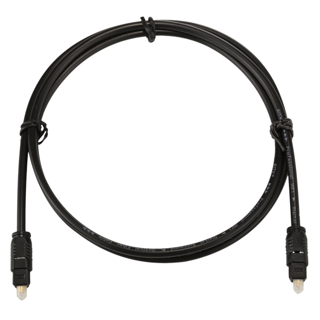 High-Speed Fiber Optic Cable - Premium Optical Cable for Fast Internet & Data Transfer - Perfect for Home, Office & Gaming Setups