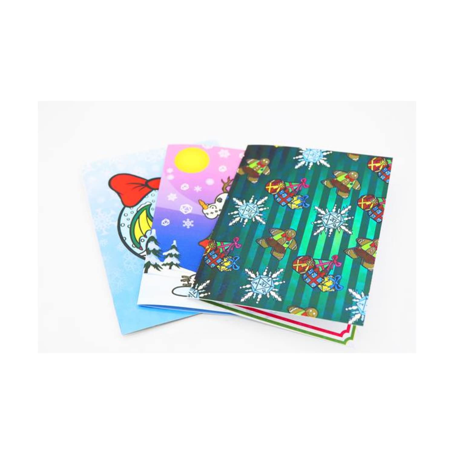 Foam Brain Games Holiday Cards 2020 - Fun Party & Gifts
