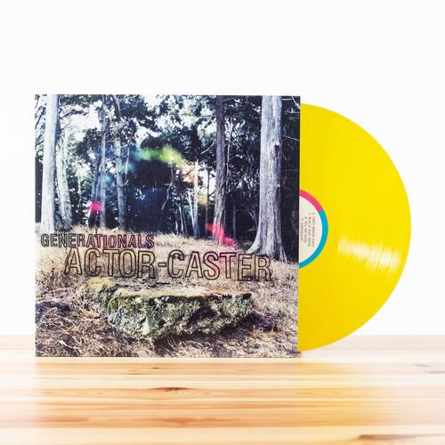 High-Quality Actor Caster Vinyl LP Records - Perfect for DJs, Collectors & Music Enthusiasts | Ideal for Home Listening & Professional DJ Sets