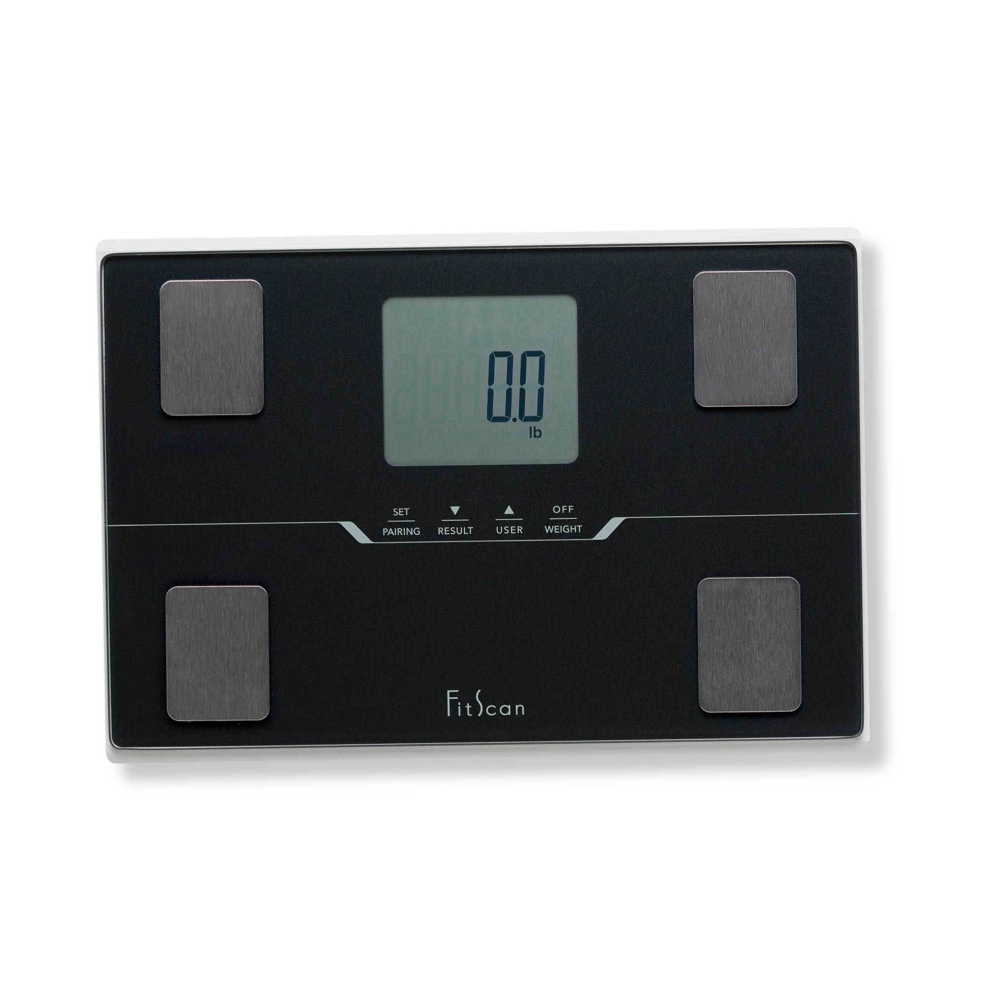 TANITA BC-401F Bluetooth Digital Body Composition Scale - Portable Travel Bathroom Scale with Health Tracking & FitScan Technology - Accurate Weight & Body Fat Measurement for Home, Gym & Travel Use