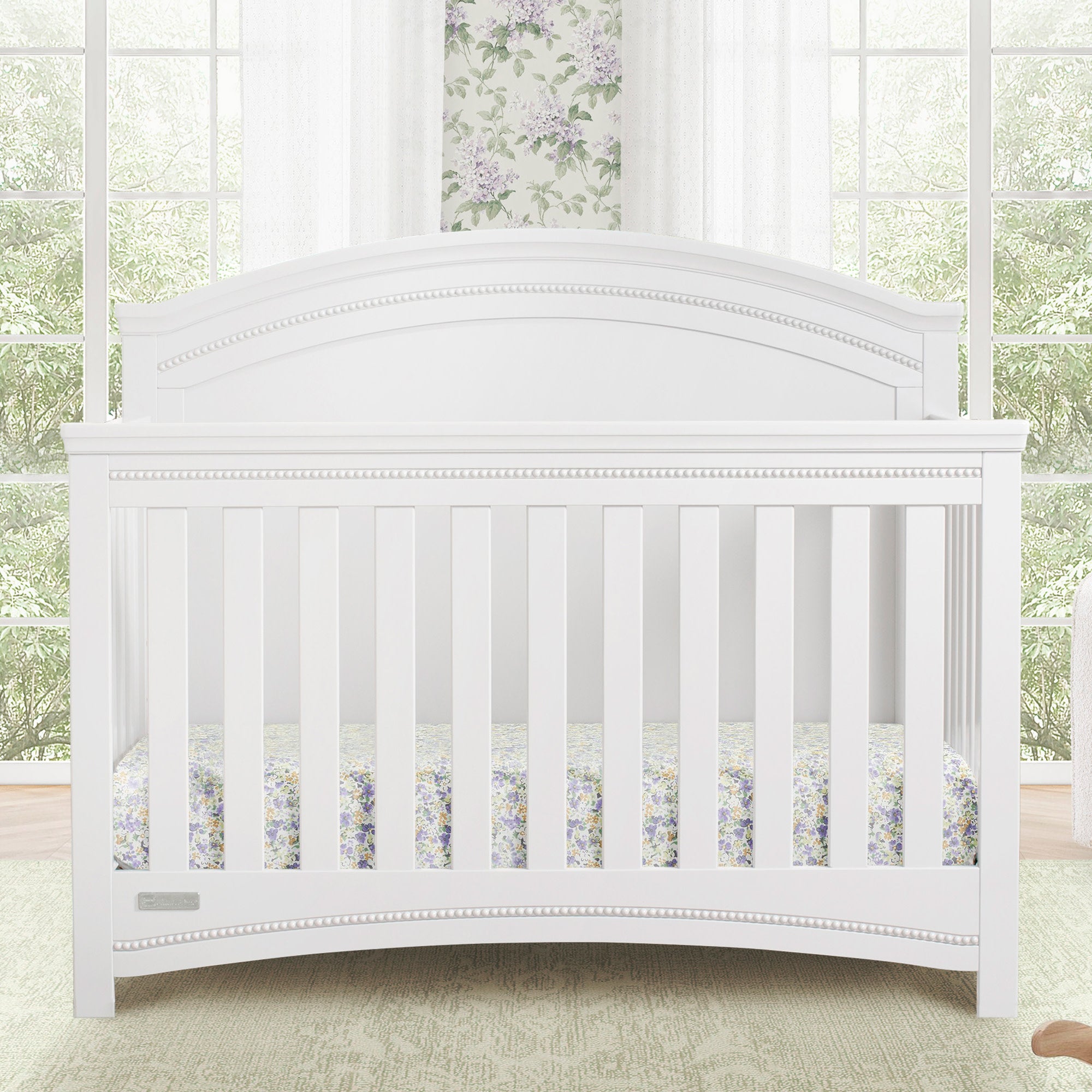 Emma Crib 'N' More - Convertible Baby Crib with 3-in-1 Design for Nursery, Toddler Bed & Daybed | Perfect for Newborns to Toddlers | Safe & Stylish Nursery Furniture for Modern Homes