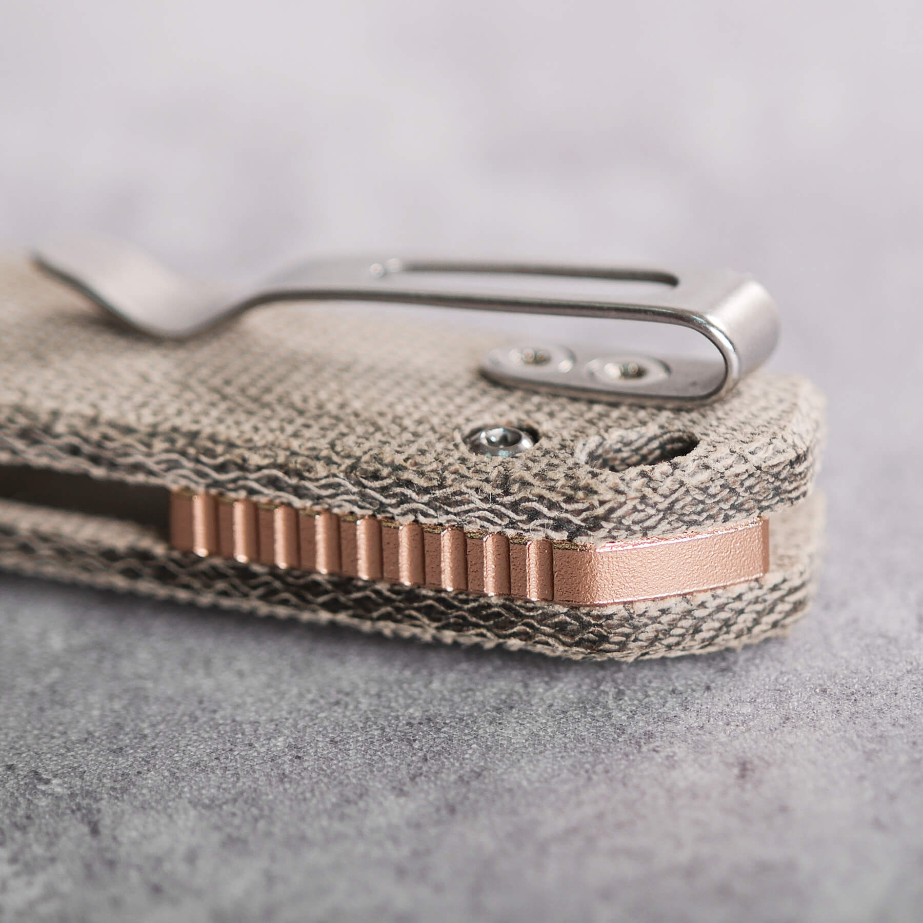 Mini Psyop Crossbar Lock Folding Knife - 2.69