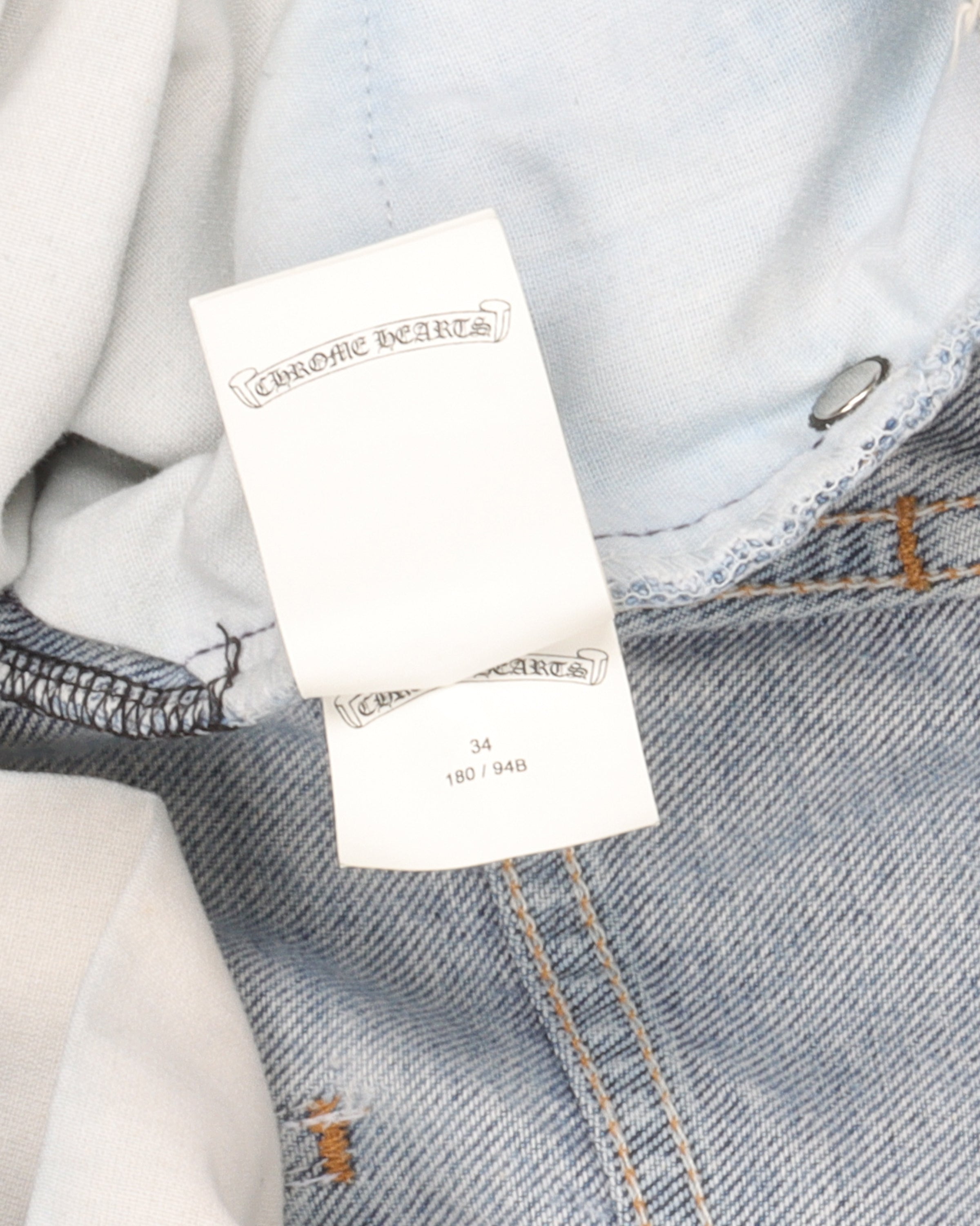 Unique 1 of 1 Matty Boy Cross Patch Distressed Denim Jeans for Men - Vintage Style Streetwear for Casual Outfits and Urban Fashion