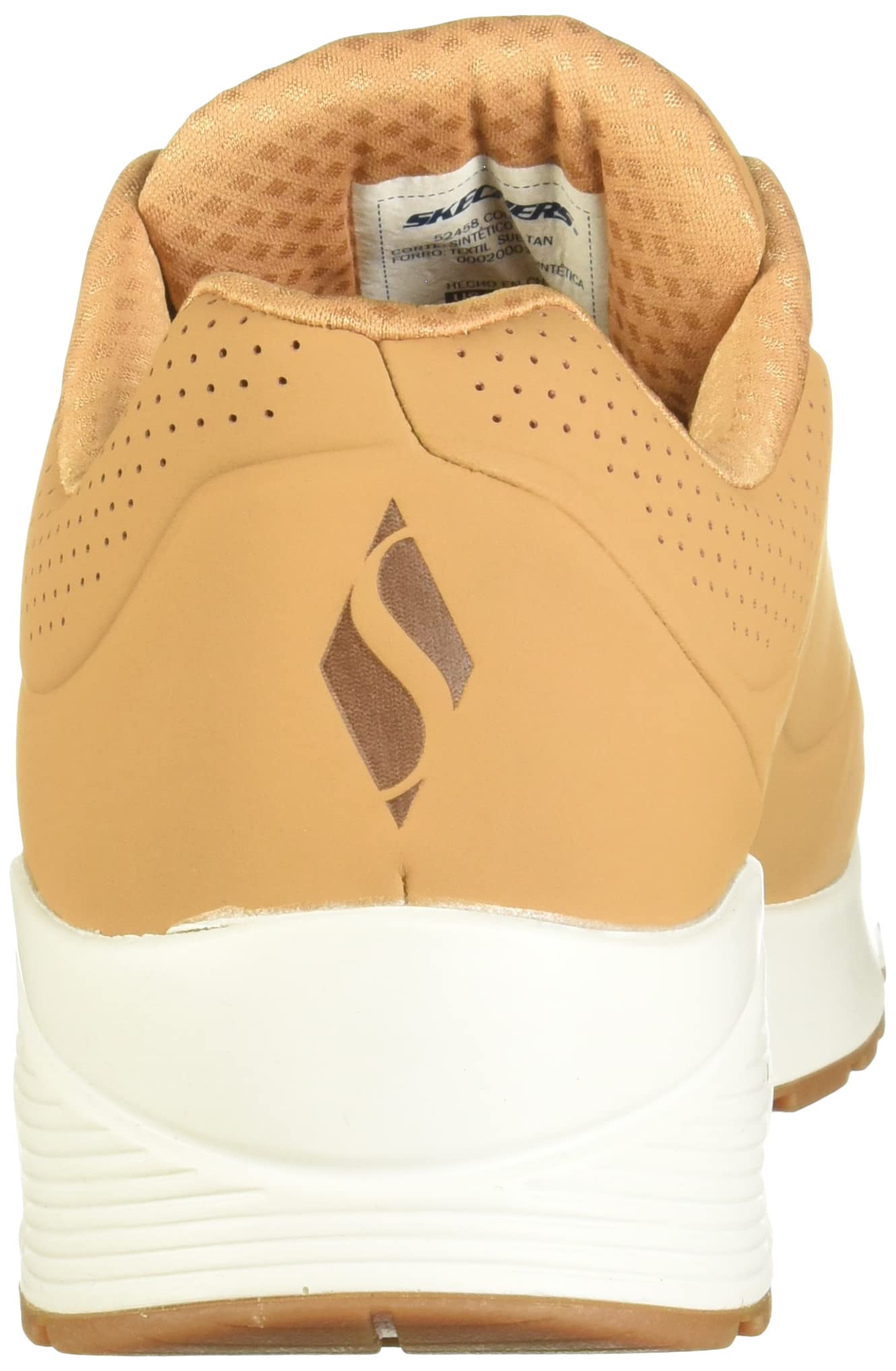Skechers Women's Uno-Stand on Air Sneakers - Lightweight Walking Shoes for Women with Air-Cooled Memory Foam - Perfect for Workout, Running & Casual Wear