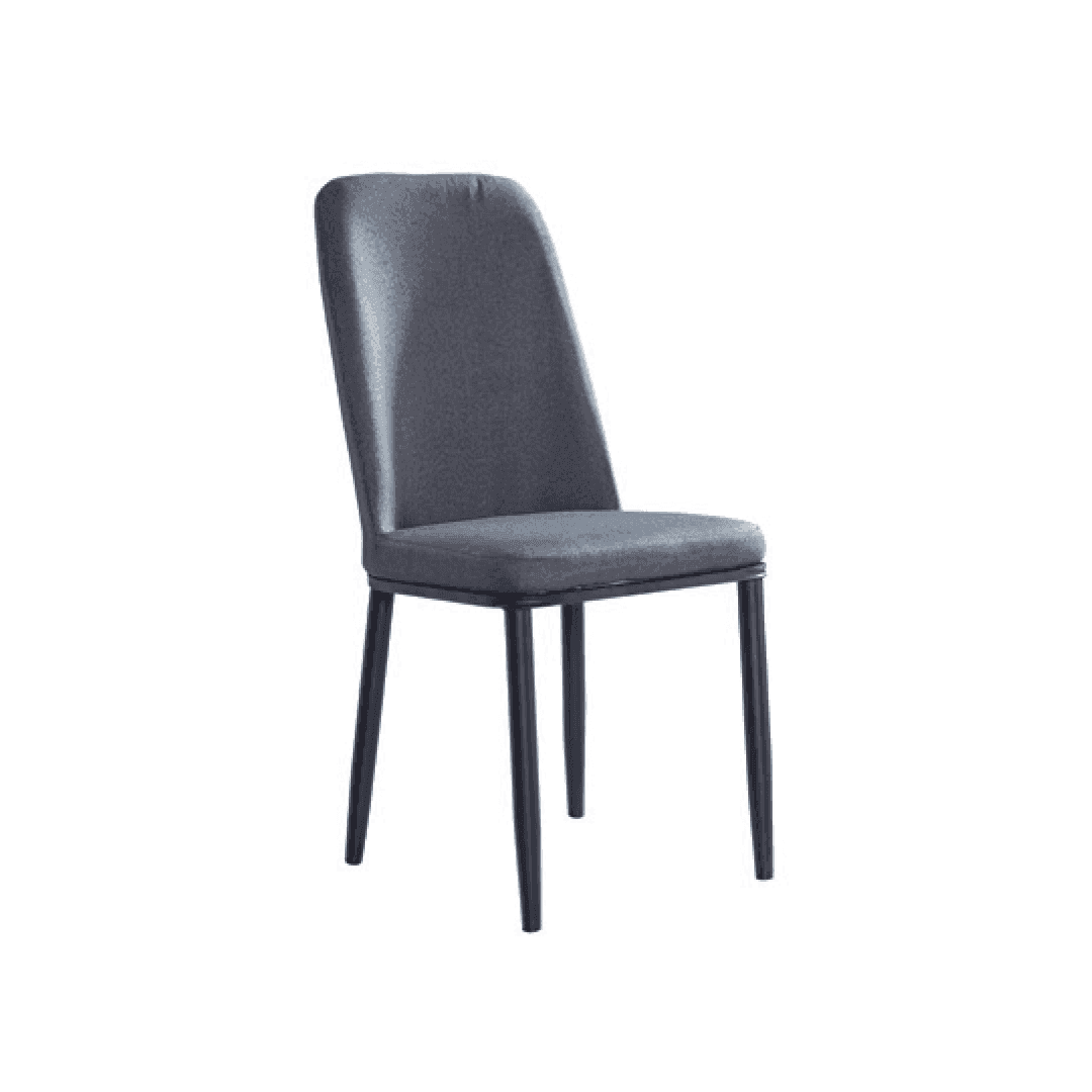 Merope Fabric Dining Chair - Comfortable & Stylish Upholstered Seat for Home, Restaurant, and Office Use - Perfect for Dining Rooms, Kitchens, and Conference Areas
