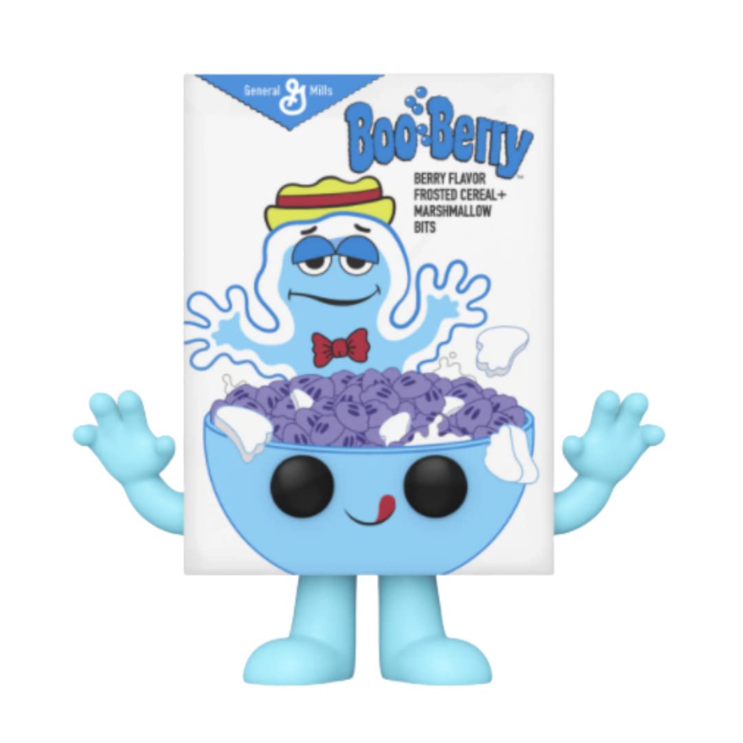 Boo Berry Funko Pop! #185 Exclusive – Limited Edition Collectible – Perfect for Halloween Decor & Pop Culture Fans