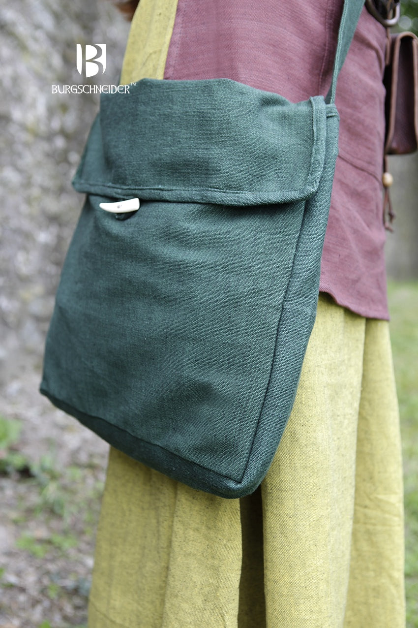Premium EHWAZ Green Backpack - Durable & Stylish for Travel, Hiking & Everyday Use
