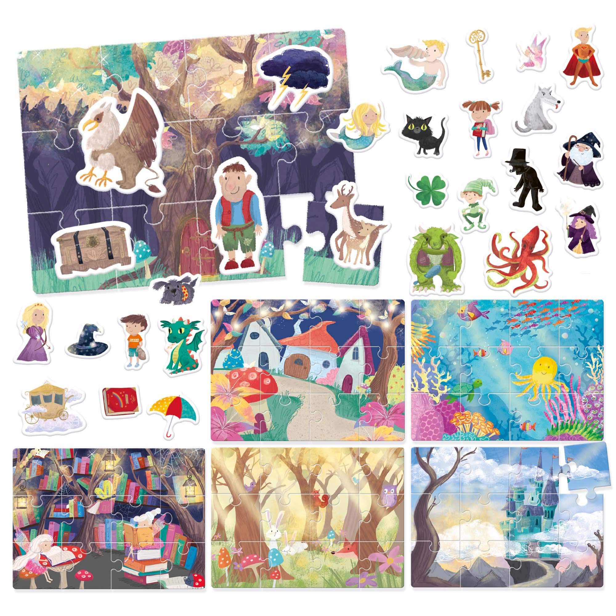 Interactive Storytelling Game for Kids Ages 3-6 | Educational Learning Toys for Preschool Boys & Girls | Homeschool & Classroom Teaching Supplies | Perfect for Birthday Gifts, Family Game Nights & Early Childhood Development