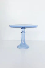 Estelle 12-Inch Glass Cake Stand with Dome Lid - Elegant Display for Wedding, Birthday, and Dessert Table Decor