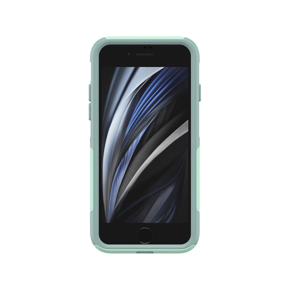 OtterBox Commuter Series Protective Case for iPhone 7/8 - Slim & Durable with Port Covers (Ocean Way) | Shockproof & Drop Protection for Everyday Use, Work & Outdoor Activities