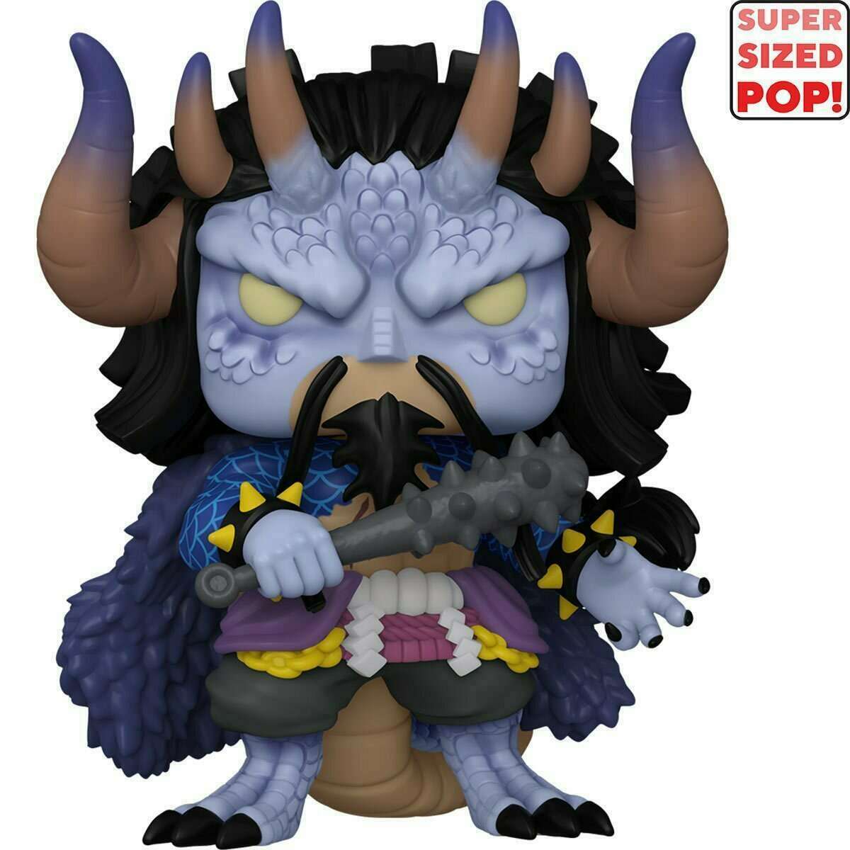 Funko POP! Vinyl Figure: One Piece Kaido Man Beast Form #1624 - Collectible Anime Toy for Fans, Perfect for Display & Gifting
