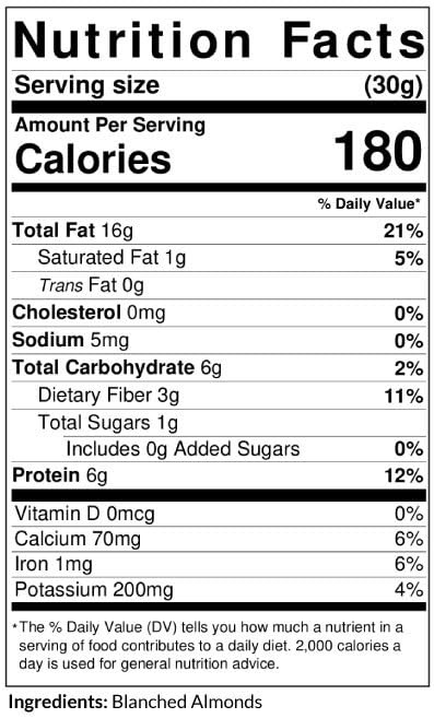 Premium Blanched Almond Flour - Extra Fine, Low-Carb, Gluten-Free - Bulk 25 Pound Box - Ideal for Baking, Keto & Paleo Diets - C.J. Dannemiller Brand