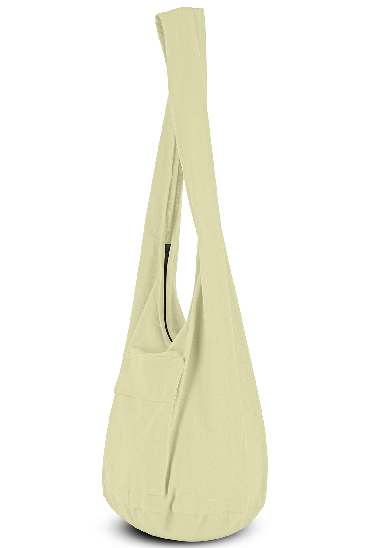 Stylish Boho Crossbody Handbag - Handmade Cotton Unisex Purse for Women & Men | Perfect for Travel, Shopping & Everyday Use