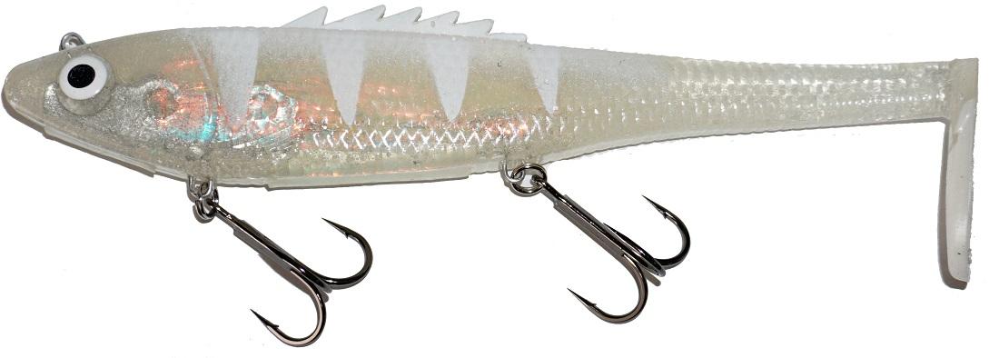 Chaos Tackle Posseidon 10 Swim Bait - Premium Fishing Lure for Bass, Walleye & Pike - Slow Sinking Swimbait with Realistic Action - Perfect for Freshwater & Saltwater Fishing