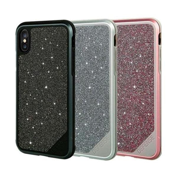 X Doria Defense 3M Drop Certified Case for iPhone XS Max - Glitter Protective Cover | Shockproof & Scratch Resistant | Perfect for Everyday Use, Travel & Outdoor Activities