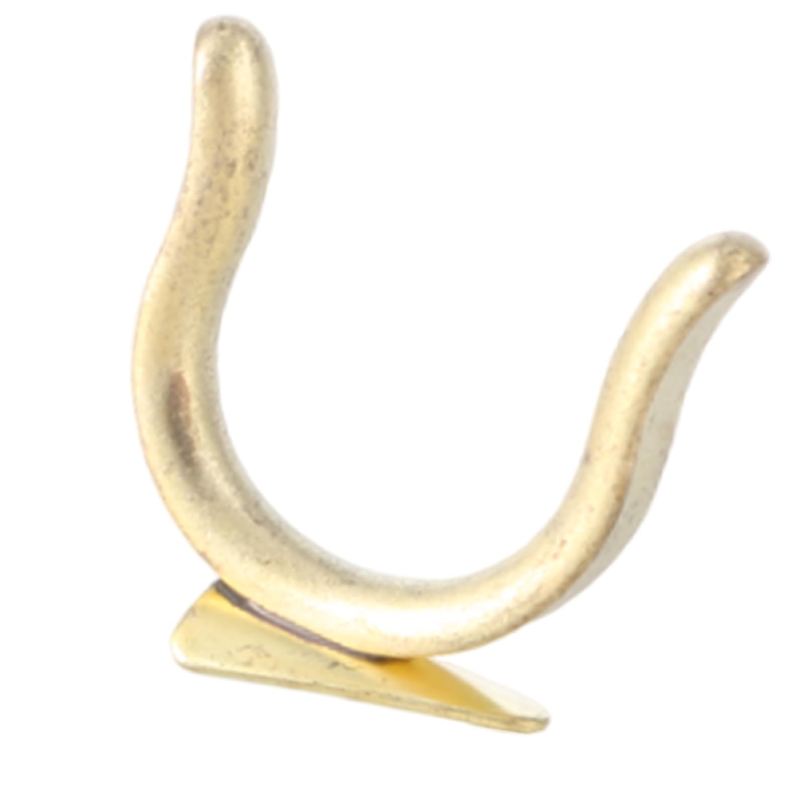 Trumpet Finger Hook Replacement - Sliding Ring Crochet for Front & Back - Petit Trumpet Hook Accessory - Perfect for Brass Instrument Maintenance & Performance