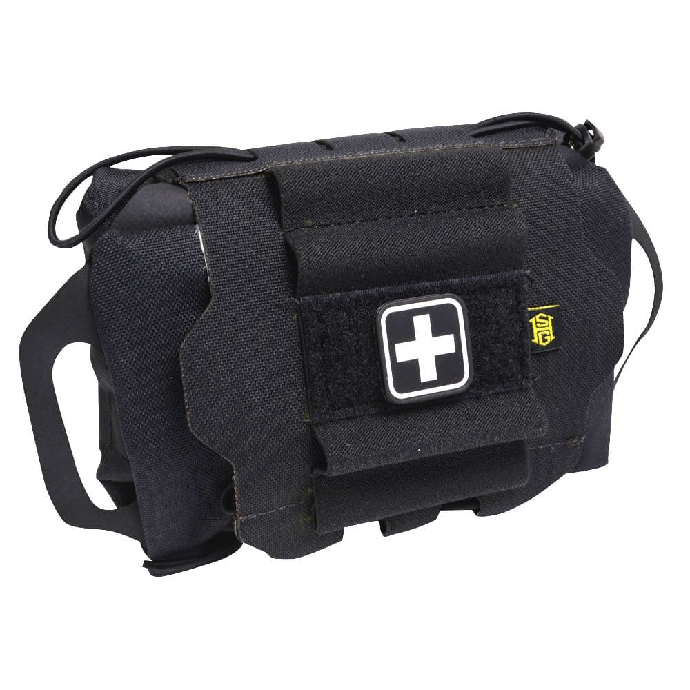 High Speed Gear ReFlex IFAK System - Tactical Medical Roll & Carrier for First Aid | USA Made | Perfect for Military, EMT & Outdoor Emergency Preparedness