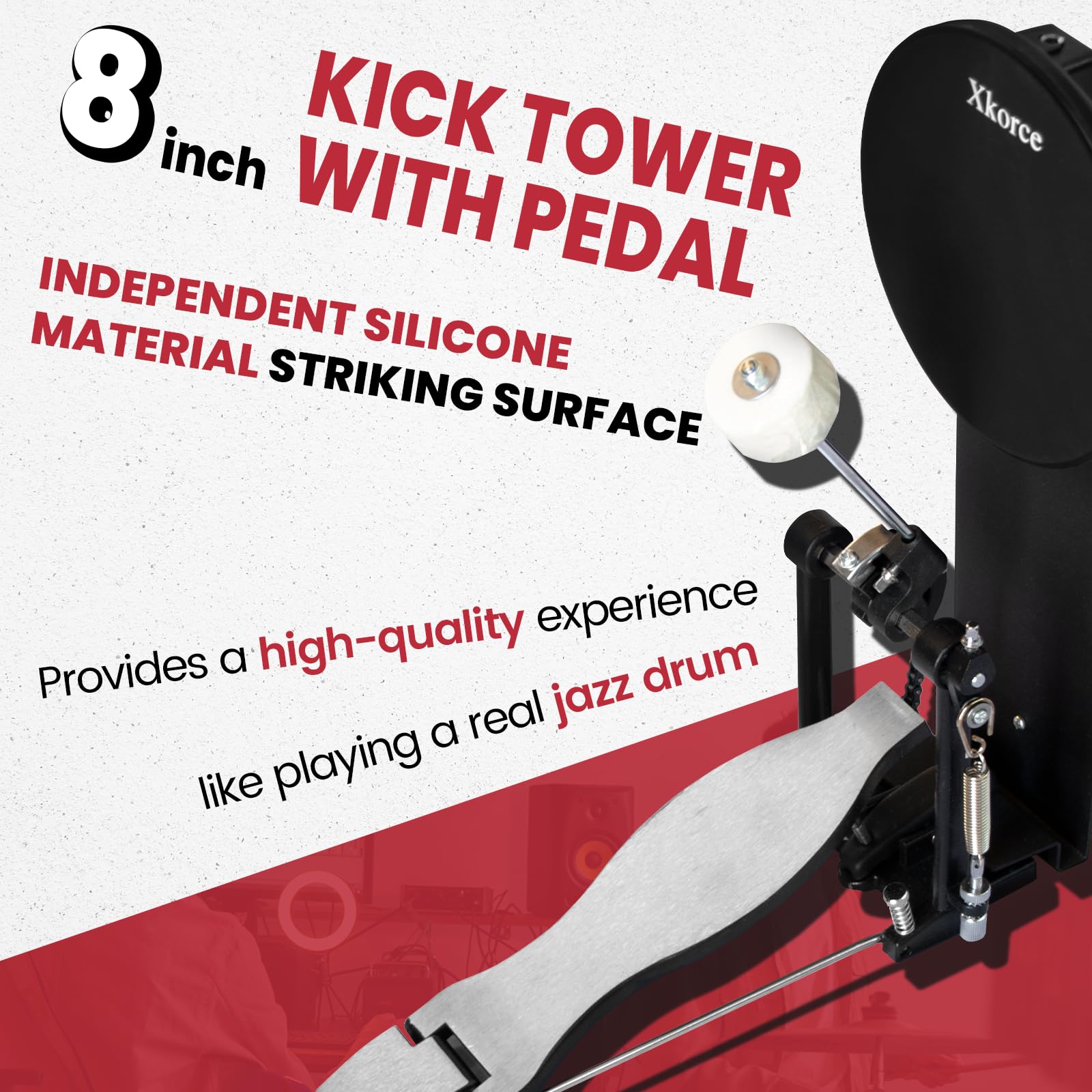 Best Electronic Drum Set for Beginners - Quiet Mesh Pads, 8