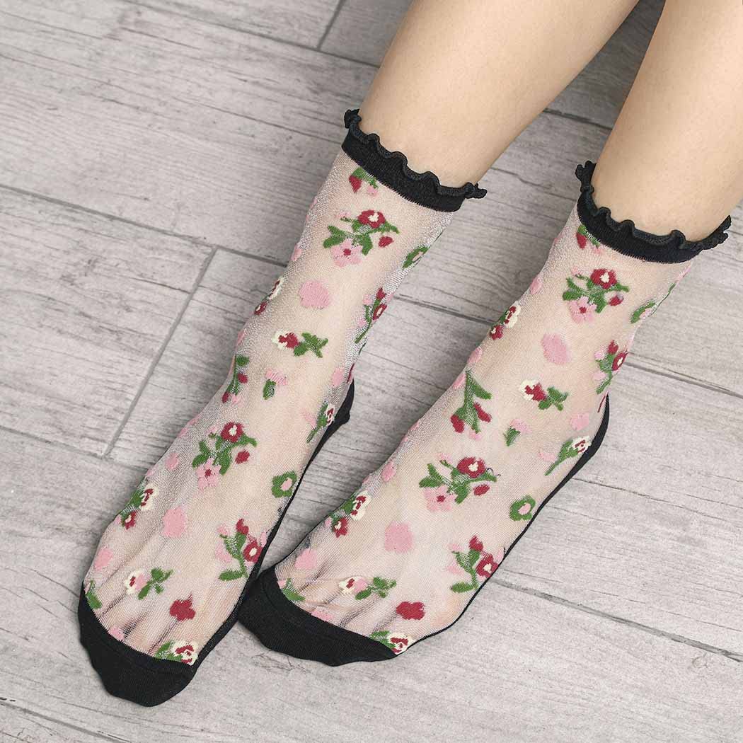 Women's Campsis Sheer Socks - Comfortable for Work & Travel