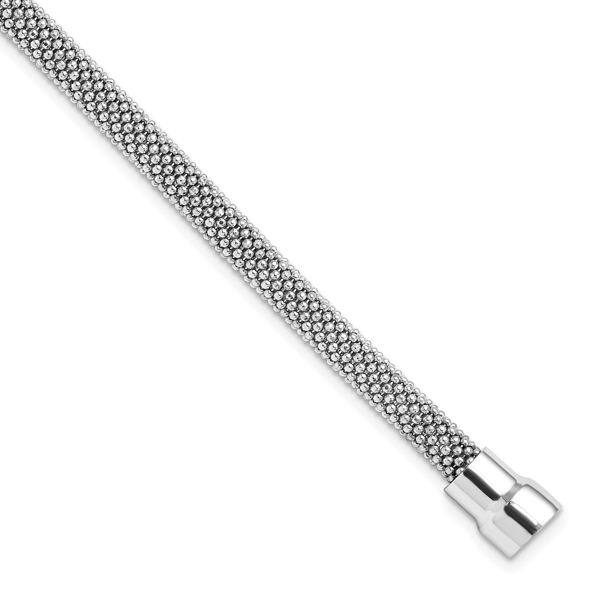 IceCarats 925 Sterling Silver Chain Bracelet for Women - Dainty & Elegant Jewelry Gift for Birthday, Anniversary & Everyday Wear