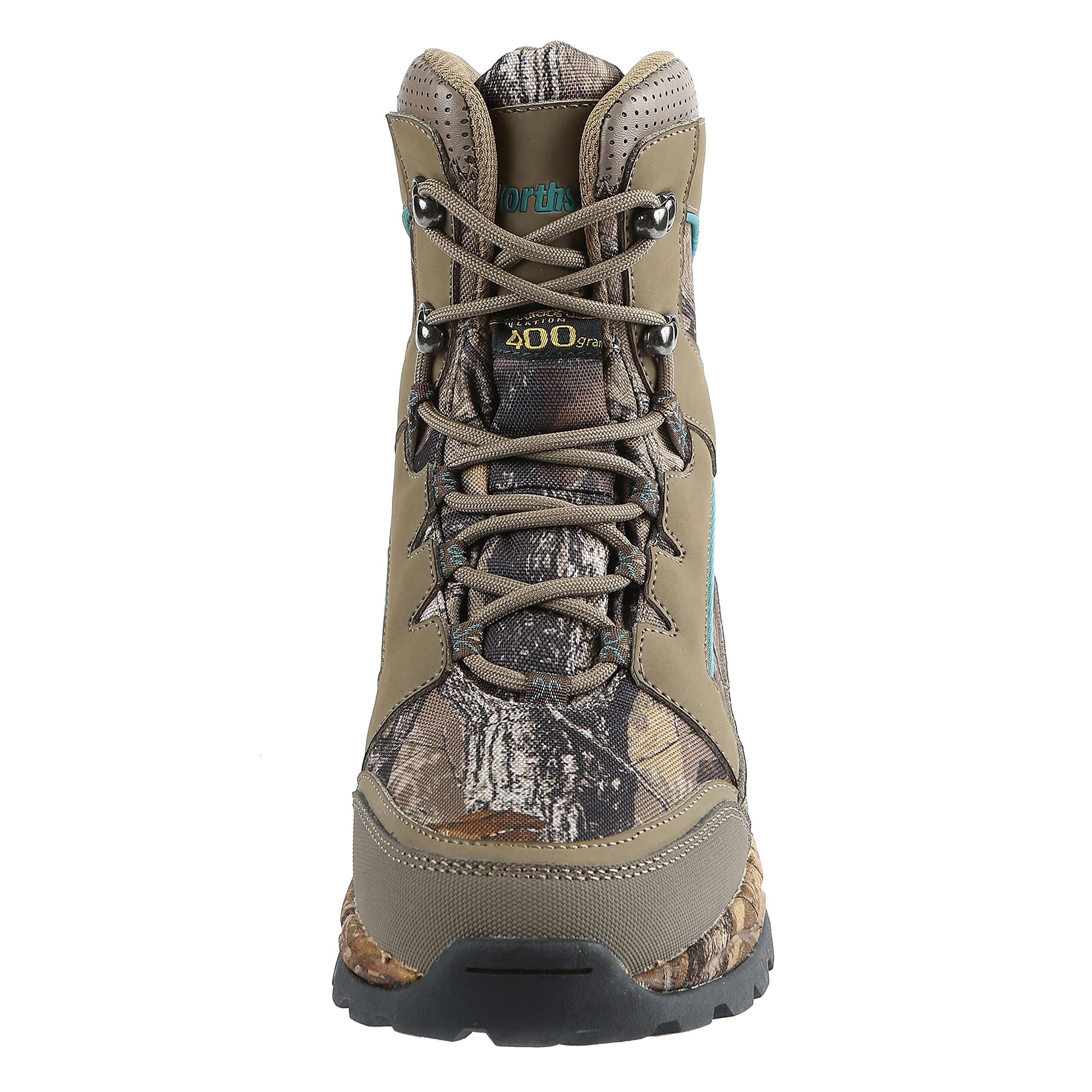 Northside Women's Woodbury 800 Waterproof Insulated Hunting Boots - Warm Winter Snow Boots for Outdoor Hunting, Hiking & Cold Weather Activities