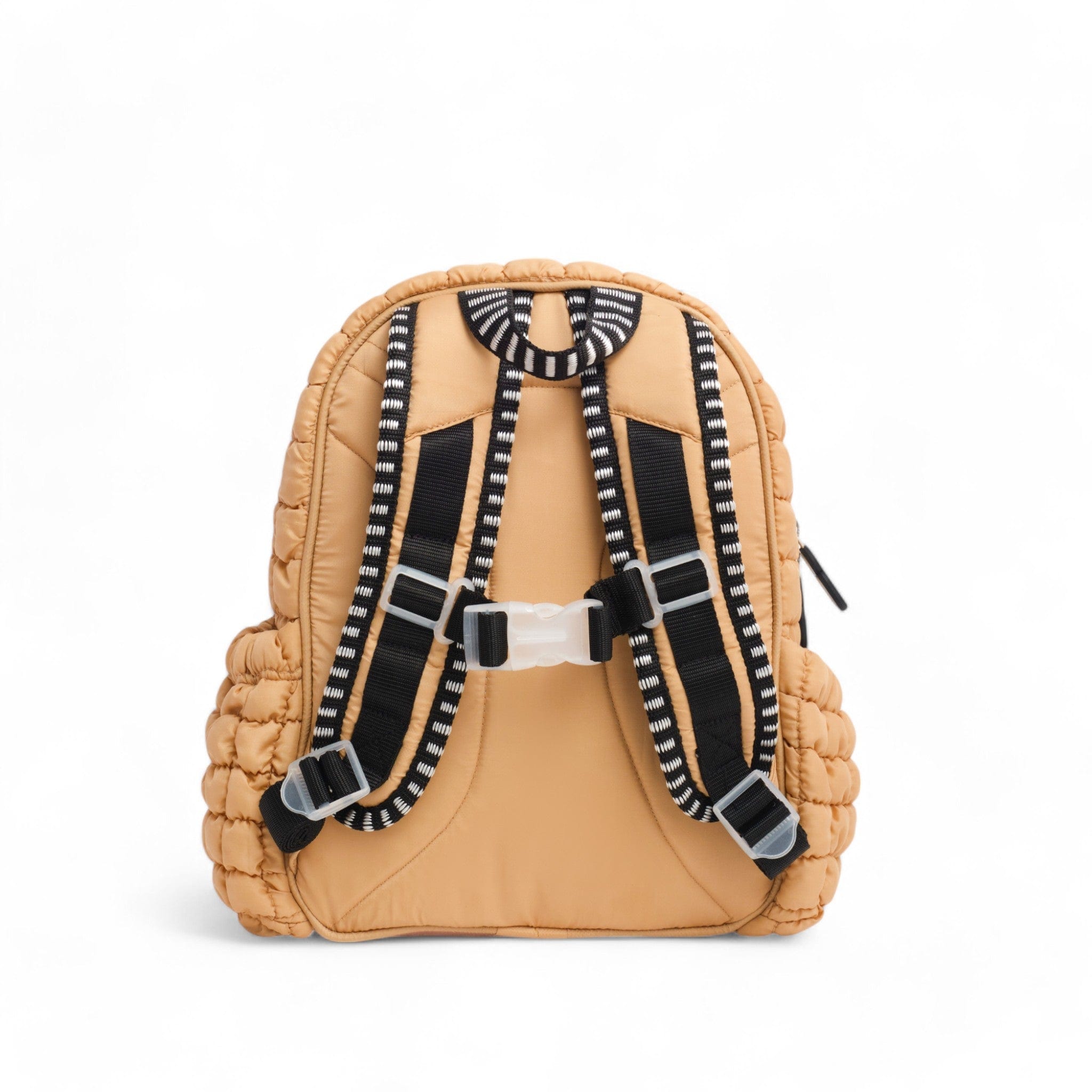 Boba Small Backpack for Women & Teens - Lightweight Mini Backpack Purse for School, Travel & Daily Use | Sand Color Fashion Accessory