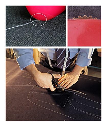 YEQIN Blue Chalk Wheel Fabric Marker - Tailor's Chalk for DIY Sewing & Quilting - Perfect for Fabric Marking, Pattern Tracing & Garment Alterations
