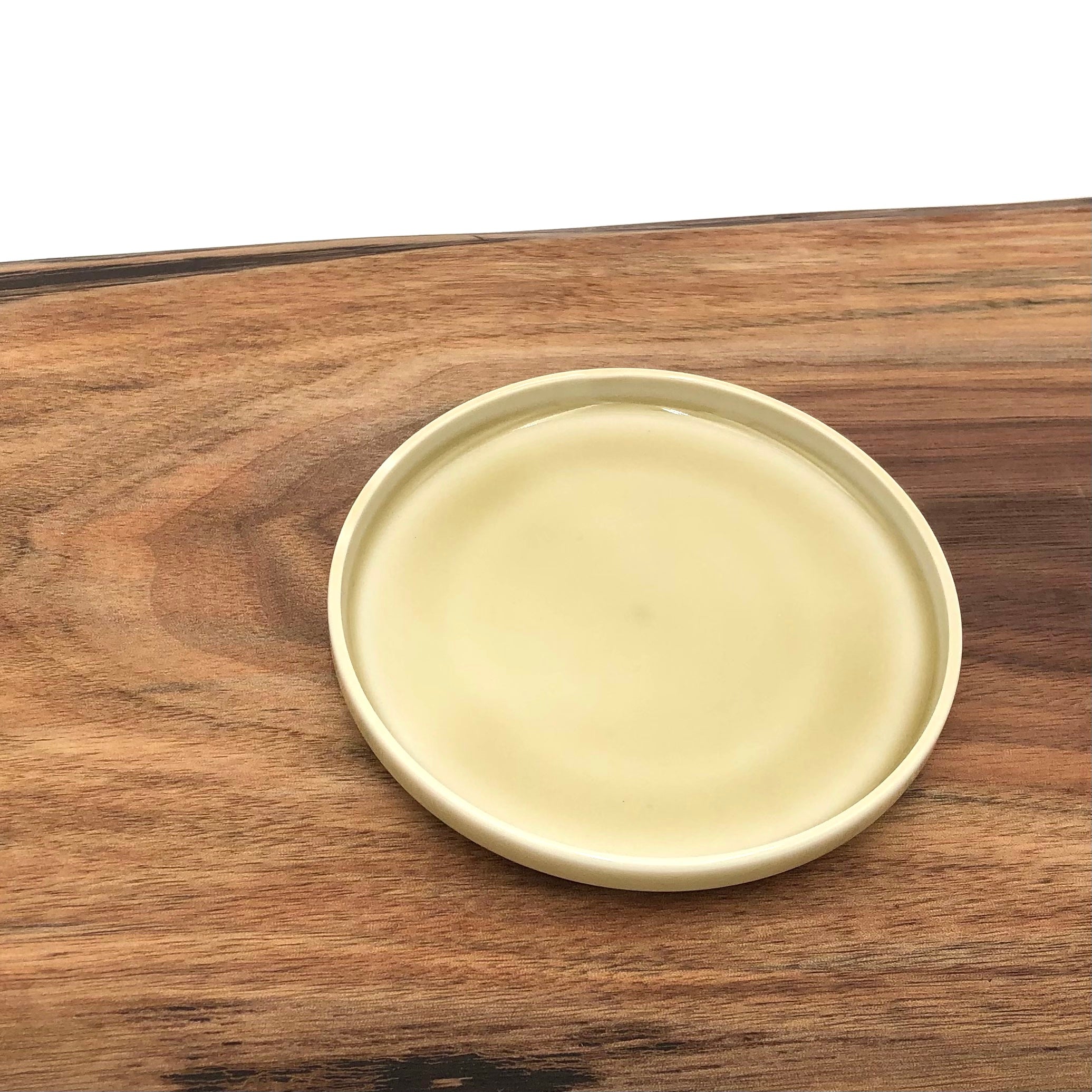 TRIPWARE Japan Recycled Earthenware Ceramic Small Flat Dish - Assorted Japanese Designs for Sushi, Soy Sauce & Condiments - Eco-Friendly Tableware for Home Dining & Restaurant Use