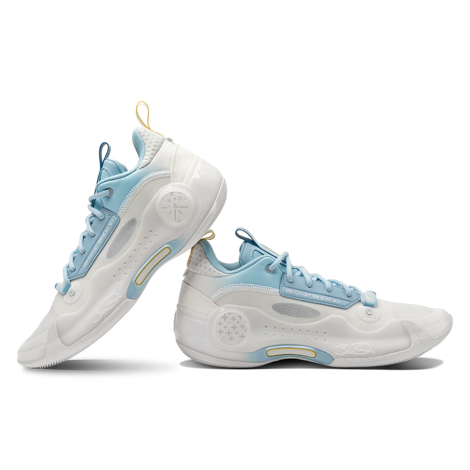 Way of Wade 10 Low Ice Blood Basketball Shoes - Lightweight Performance Sneakers for Men - Perfect for Indoor & Outdoor Court Play