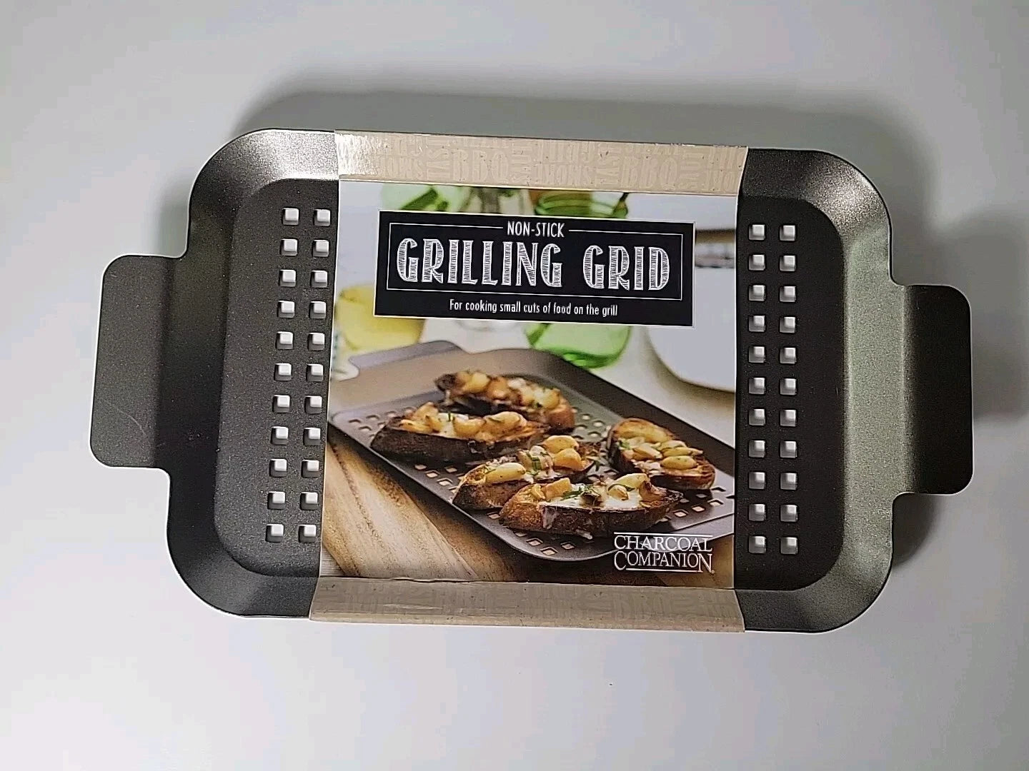 Charcoal Companion Premium Stainless Steel Grill Grid - Heavy Duty BBQ Cooking Grate for Gas, Charcoal & Outdoor Grilling - Perfect for Backyard Cookouts, Camping & Tailgating Parties
