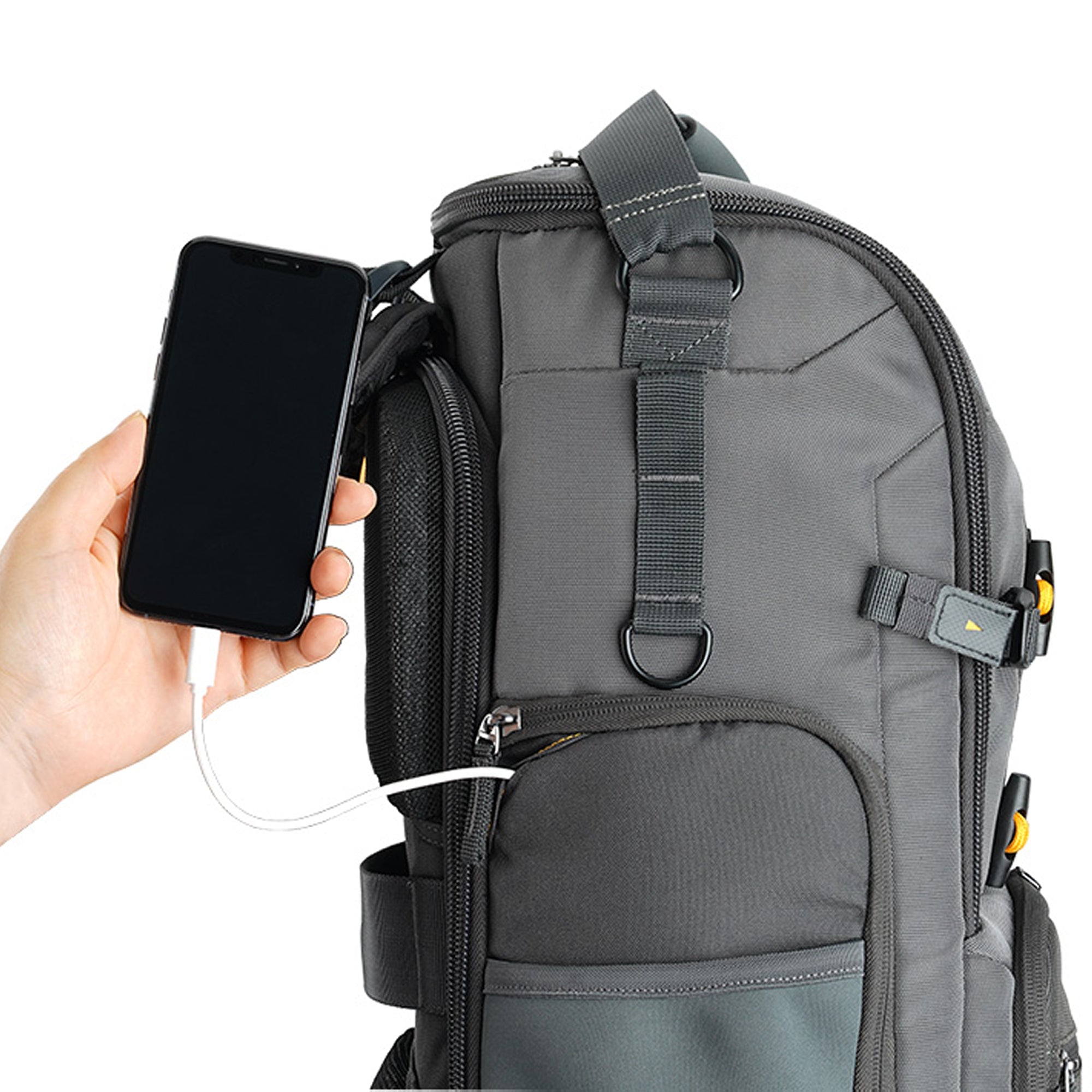 Alta Sky 62 Premium DSLR Camera Backpack - Waterproof & Shockproof Professional Photography Bag with Large Lens Storage for Travel, Hiking & Outdoor Photography