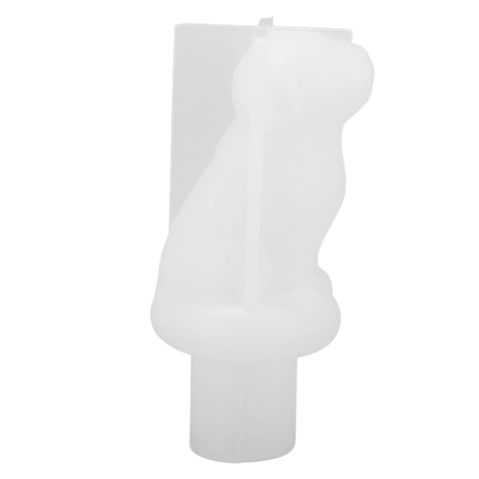 Brrnoo Soft Silicone Candle Mold - Cute Dog Shape, Easy Demold & Reusable for DIY Soap Making, Handmade Crafts, Candle Casting - Perfect for Home Decor, Gift Making & Craft Projects