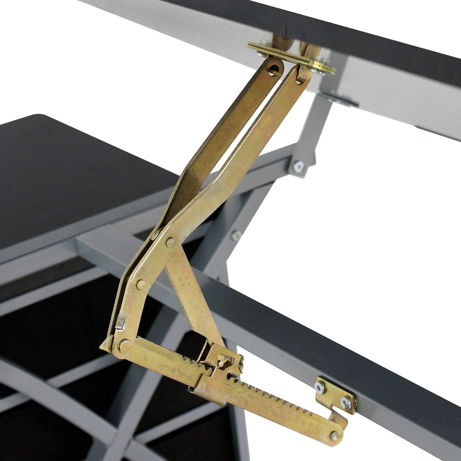 Saturnpower Adjustable Drafting Table - Art & Craft Drawing Desk with Stool & Drawers, Foldable Tilted Tabletop for Artists, Architects & Students | Perfect for Home Studio, Office & Classroom Workspaces