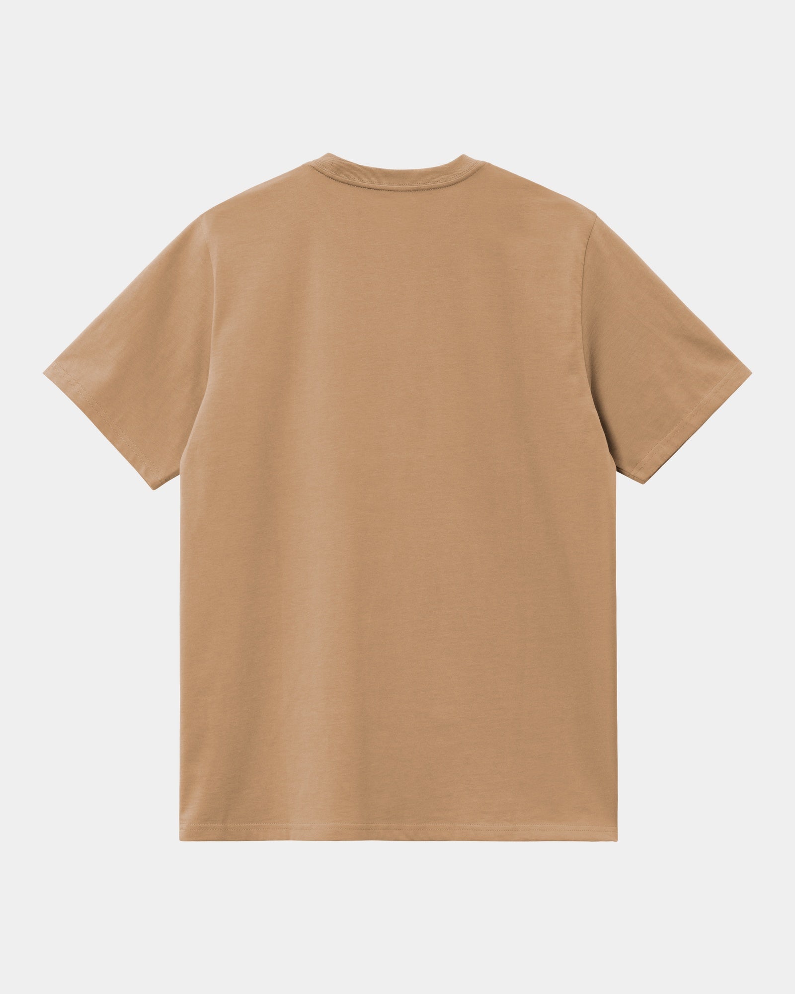 Chase T-Shirt for Men | Premium Cotton Dusty Hamilton Brown Tee - Casual Wear, Street Style, Everyday Comfort