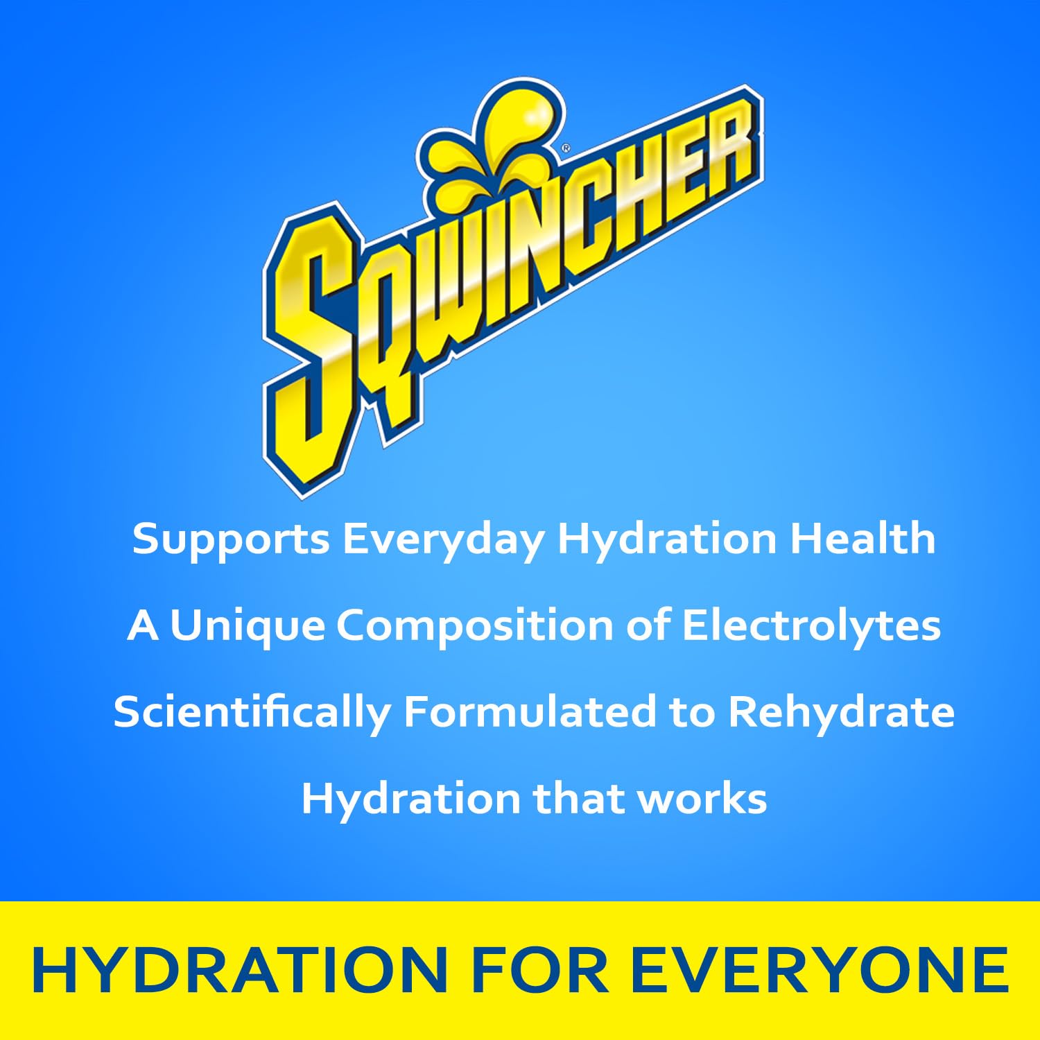 Sqwincher Sqweeze Electrolyte Freezer Pops - Sugar-Free Hydration Popsicles, Assorted Fruit Flavors (5 Bags of 10, 50 Count) - Perfect for Sports, Workouts & Hot Summer Days