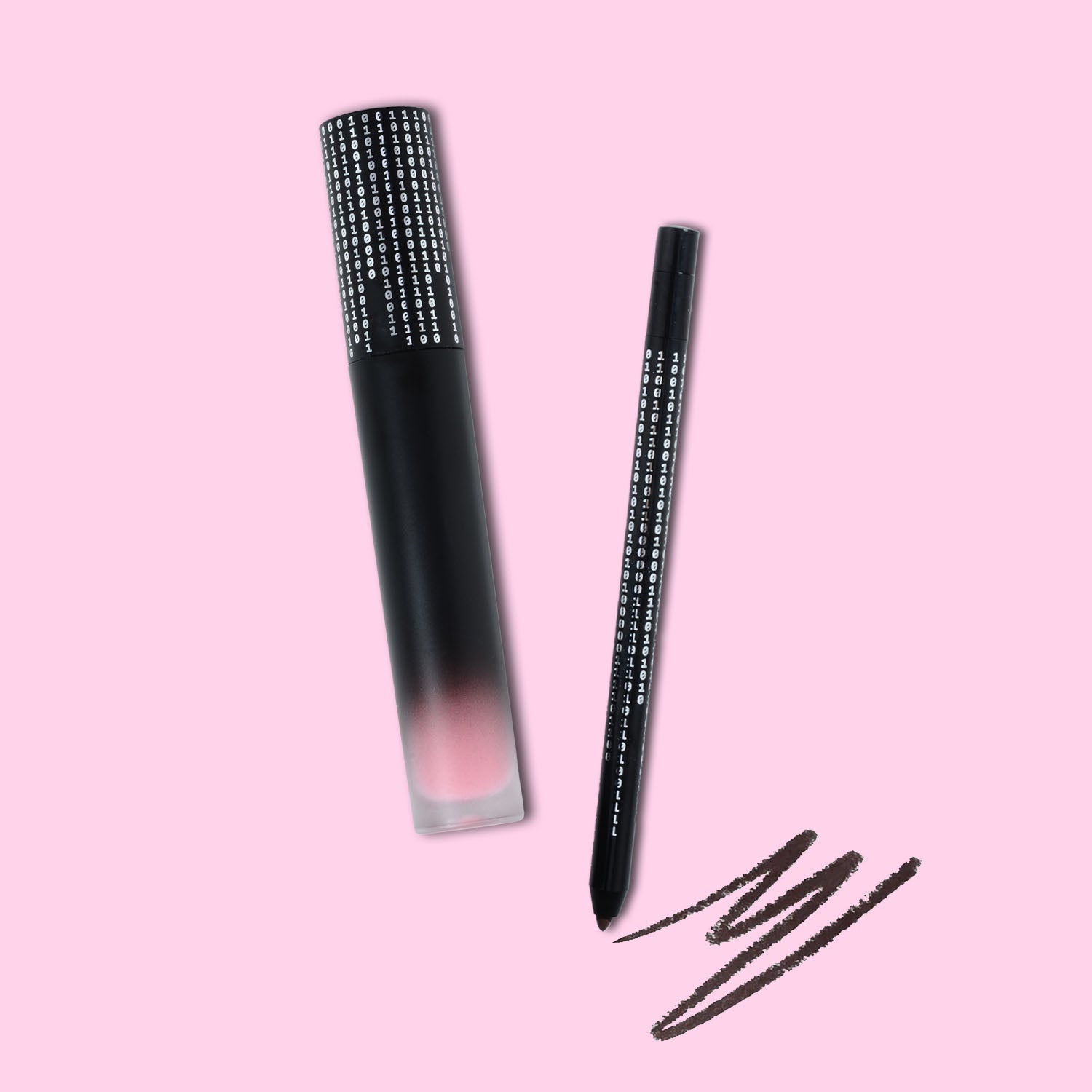 Little Miss She Never Misses Velour Lip Liner - Long Lasting Matte Lip Pencil for Precise Definition | Perfect for Everyday Wear & Special Occasions