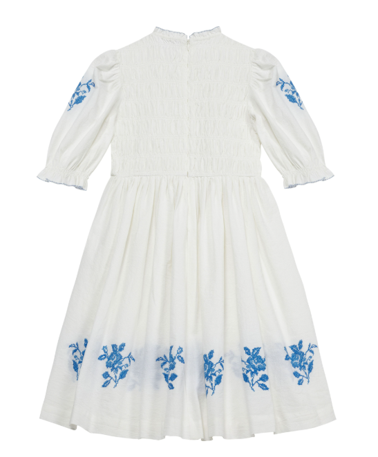 CERA UNA VOLTA EMMANUELLE Girls Dress (Ages 3-10 Years) - Perfect for Birthday Parties, School Events & Special Occasions