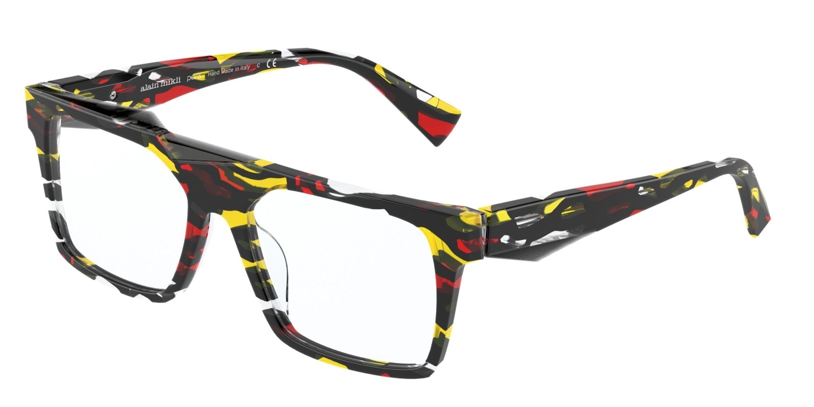 Alain Mikli Lac 3123 Eyeglasses - Premium Designer Glasses for Men & Women - Perfect for Reading, Work & Fashion - Stylish Eyewear for Everyday Use