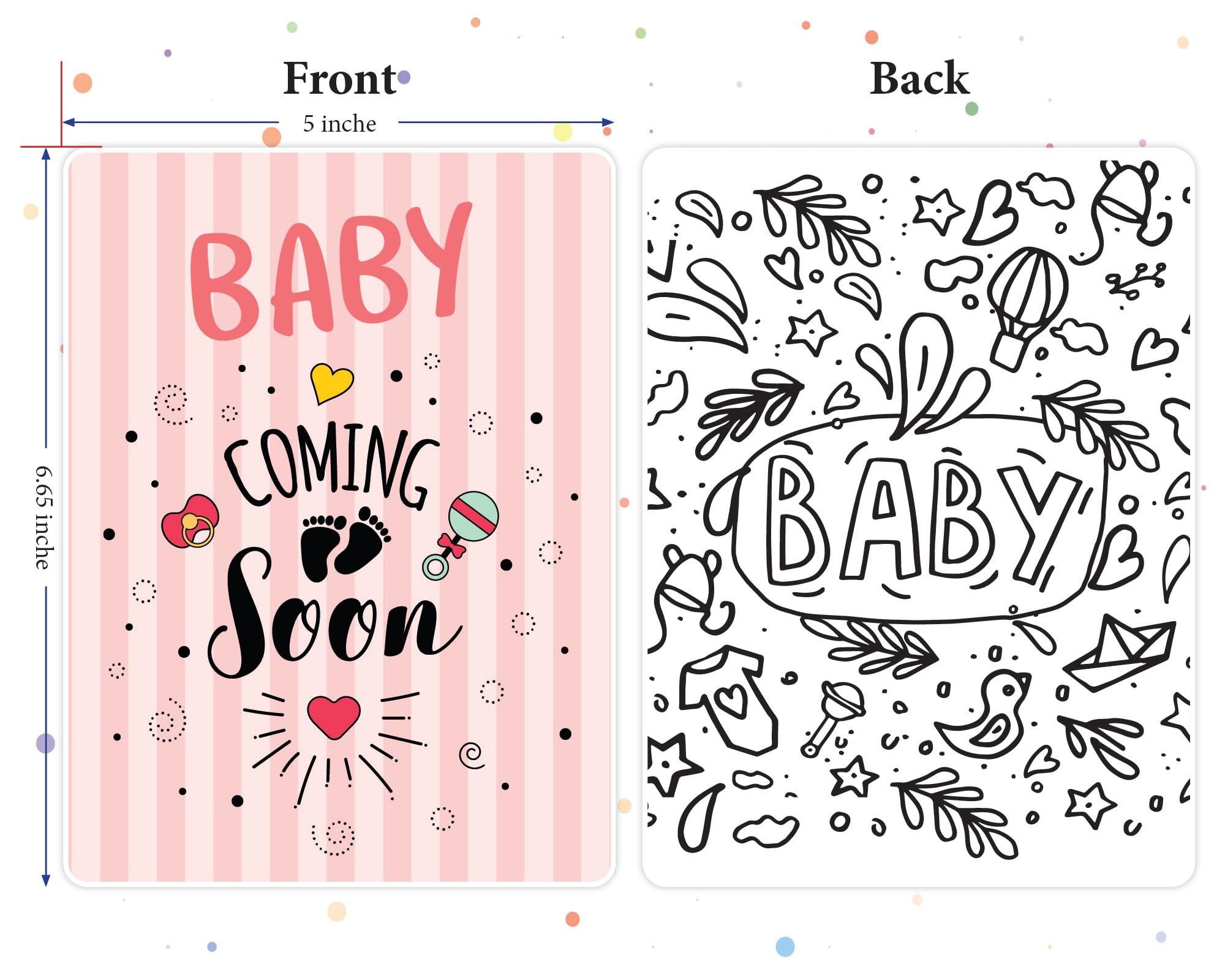28 Pregnancy Milestone Cards for Moms & Babies - Celebrate Every Special Moment | Perfect for Baby Showers, Gender Reveals & Monthly Photo Props