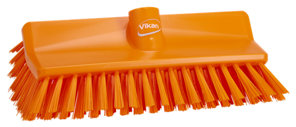 10 Pack Medium Scrub Brushes - Heavy Duty Cleaning Brushes for Kitchen, Bathroom, Tiles & Grout - Durable Scouring Pads with Sturdy Handles (1 Brush per Pack) - Perfect for Deep Cleaning, Dishwashing & Household Chores