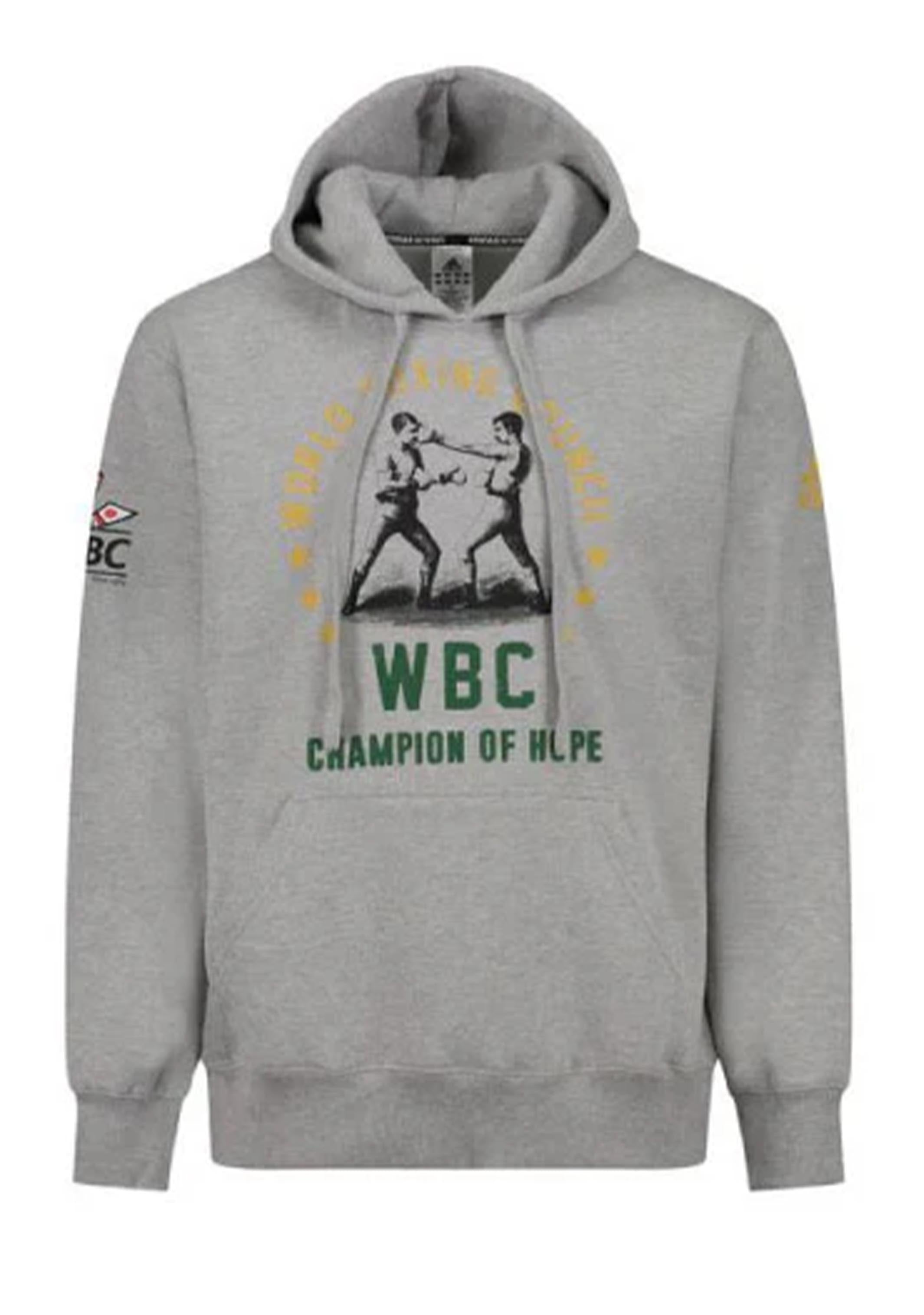 Adidas Men's WBC Heritage Hoodie - Grey Cotton Pullover Sweatshirt for Casual Wear, Gym & Street Style